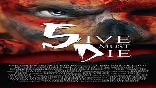 FIVE MUST DIE - new horror movie trailer from EGE