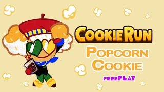 Popcorn Cookie gets Magic Candy  { Cookie Run }