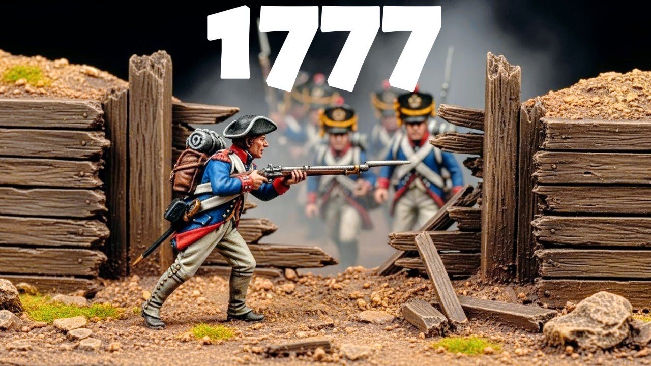 The Battle of Red Bank 1777 – When the Outnumbered Refused to Surrender