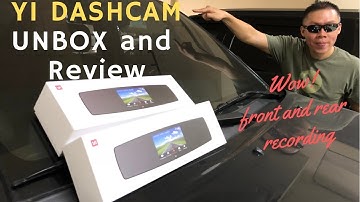 Yi Mirror Dash camera - Manila, PHIL Uboxing and Review.