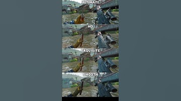 Delta Force Mobile All Graphics Comparison