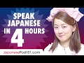 Learn How to Speak Japanese in 4 Hours
