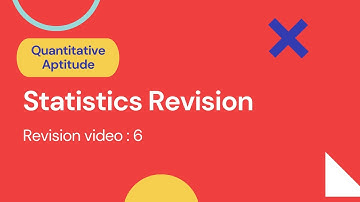 Statistics Revision | Mean, Mode, Median| QADI | Quant Revision Series V6 | XAT 2022 | Priyasha Das
