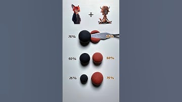 Nick🦊 & 🐃Yax | Zootopia Color Mixing🐾#zootopia #colormixing #satisfying