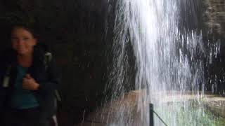 Madeira Hike Levada Nova And Levada Do Moinho From Ponta Do Sol.