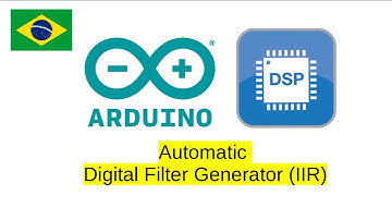 Arduino - Gerador de Filtro Digital IIR