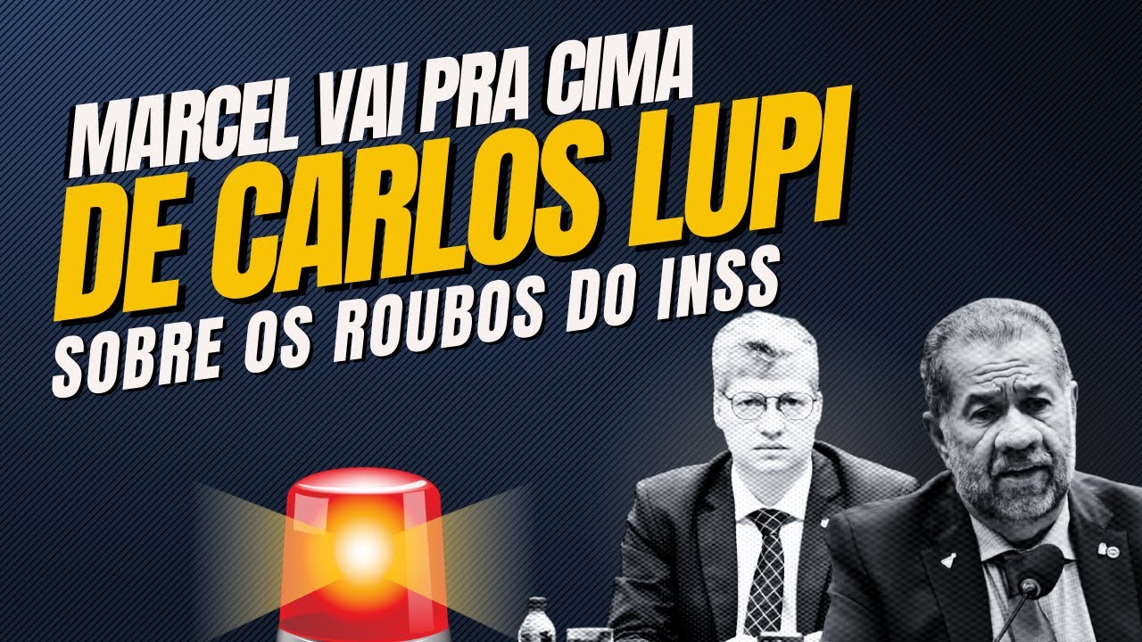 🚨Marcel van Hattem expõe toda a mentira do ex-ministro da Previdência, Carlos Lupi na CPMI do INSS