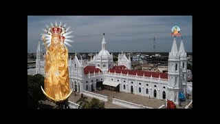 🔴 LIVE 25-04 -2024 | Vailankanni Shrine Basilica | Thursday Tamil Mass | MARIA TV |