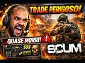 🔥 Sobrevivendo no SCUM: Trade, NPC, Missões e Muito Caos!