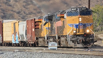 Union Pacific manifest at Caliente and Tehachapi