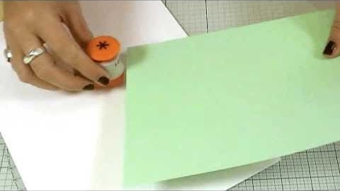 Paper Punch - Mini Snowflake - 751e