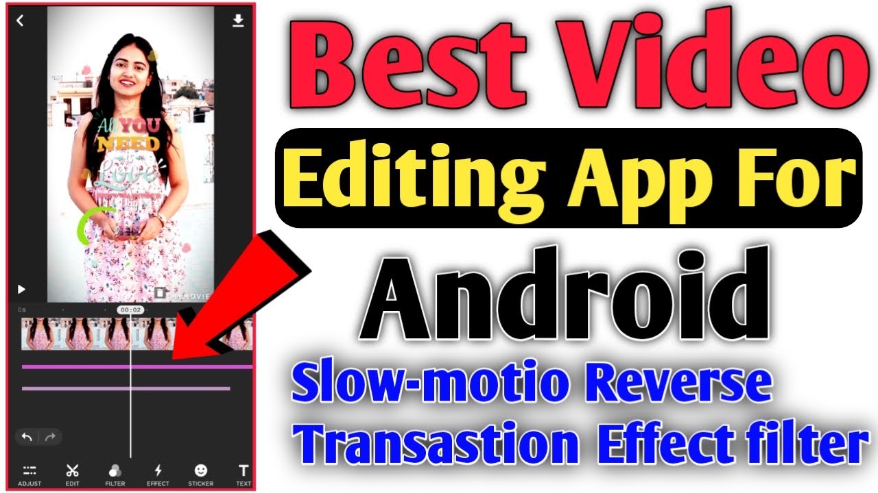 Best Free Video App For Android Best Slowmotion video editing