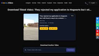 How to Download TikTok and Instagram Videos Without Watermark - Free & Easy | Gimme.Video Tutoria screenshot 3