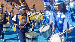 5th Quarter | Hampton University Marching Force vs NCAT BGMM @ Hampton Homecoming 2023