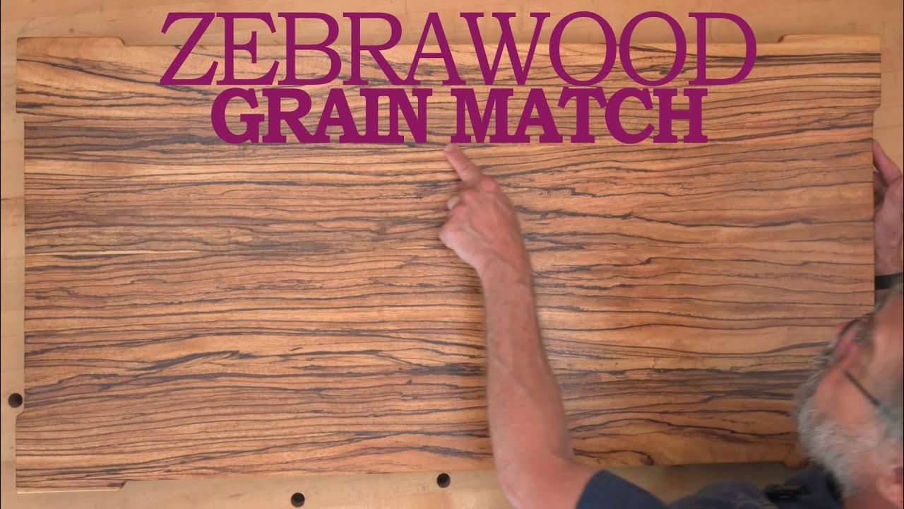 Zebrawood GraIn Match