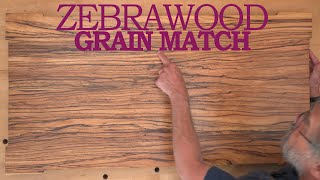 Zebrawood GraIn Match