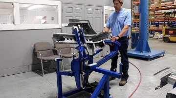 Grip and Pitch Inspection Station for Automotive Parts