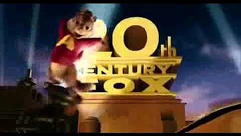 20th Century Fox Logo [Chipmunks version] Reversed