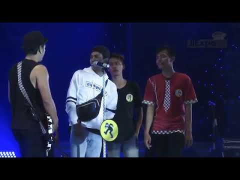 Tipe-X - Saat cinta itu tiba feat Pujie X-friend senen