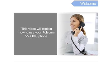 How to use your Polycom VVX 600 Phone System