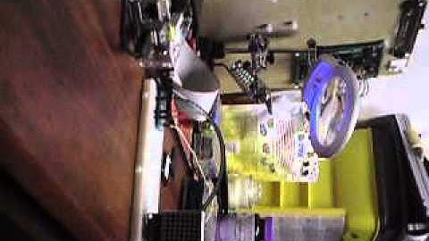 Driving a 7219 LED matrix from a Raspberry Pi