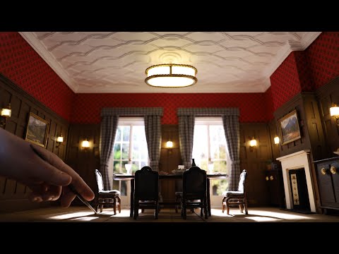 How to make a miniature formal dining room