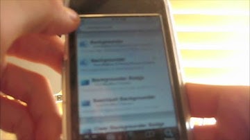 Run Applications in the Background on your iPhone & iPod Touch