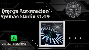 How to Install / Instalación de Omron Automation Sysmac Studio v1.49 ⚡⚙️