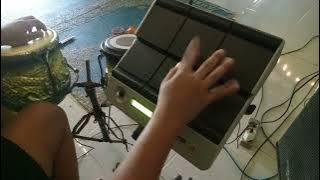 CEK SOUND DTX RAKITAN SEMPLING SIMPATIK 12 PAD SUARA ENAK