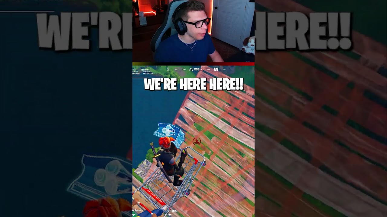 Shopping Carts BACK in Fortnite!