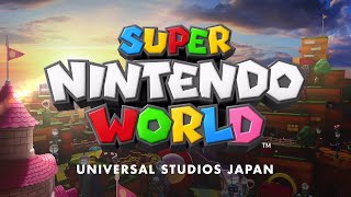 SUPER NINTENDO WORLD LOOKS SO COOL! SUPER NINTENDO WORLD REACTION