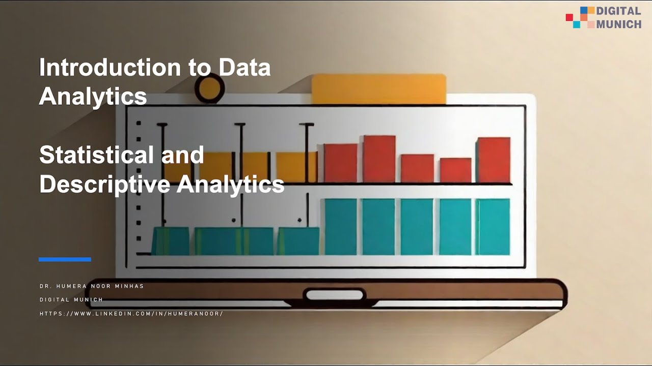 Statistical and Descriptive Data Analysis with Google Sheets - YouTube