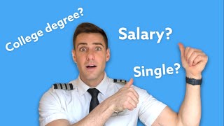 Airline Pilot Q&A | The questions you