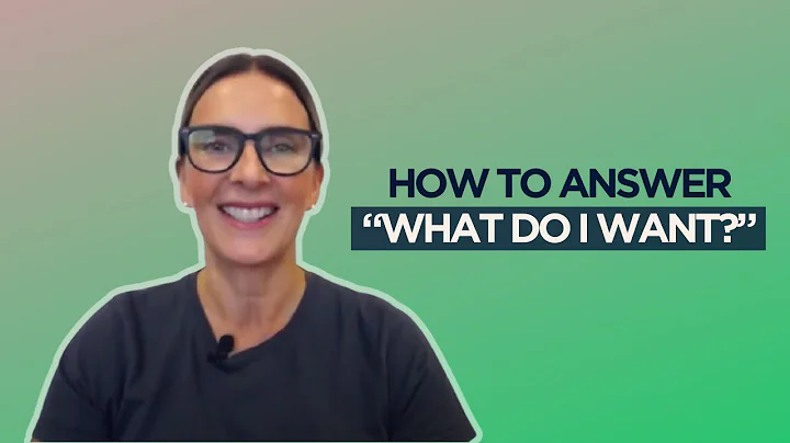 24. How to Answer What Do I Want? With Lynette Tur...