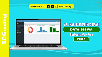 Aplikasi sistem informasi data siswa berbasis web free part 3