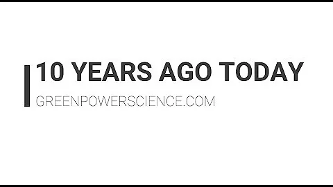 fresnel lens 10 YEARS AGO greenpowerscience  solar scorcher death ray