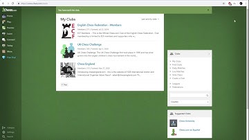 How to leave a chess club on Chess.com #chess
