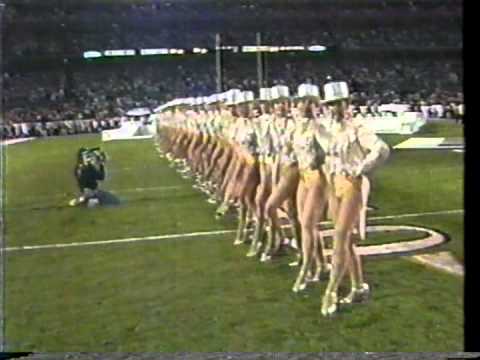 ★Time machine - Super Bowl Half-time Show "Something Grand" / The Rockettes (Jan 31,1988)