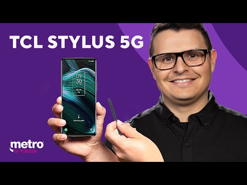 Unboxing del Teléfono TCL Stylus 5G | Metro by T-Mobile