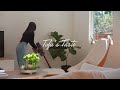 Clean with me for the new year | Relaxing cleaning motivation VLOG | Housewife Diaries