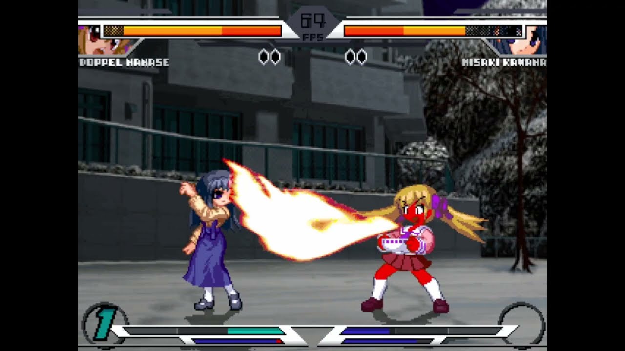 【EFZ観戦】[2015/07/17]foobar(ドッペル七瀬) vs マーチングバンド部顧問(川名みさき) part2