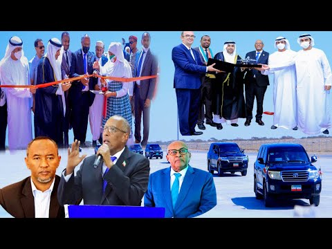 Madaarka ugu Dheer Geska Africa oo Somaliland Laga Furay+M Biixi Oo Dhaliil Ka Horaysiyey Horumarka.