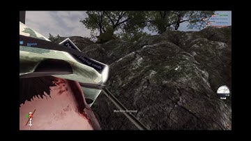 RS2 How to survive a Huey barrel roll/ crash