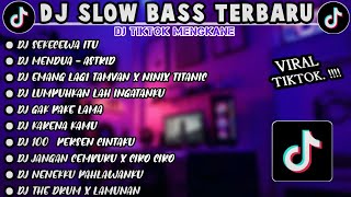 DJ SLOWBASS TERBARU 2024 || DJ DIMANA LETAK HATIMU X MENDUA ( ASTRID )X LAGI TAMVAN