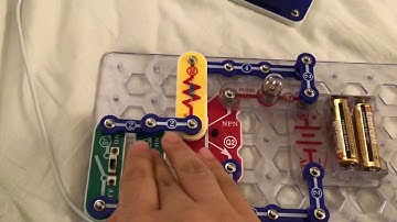 Electronic Snap Kits Light Nor Gate