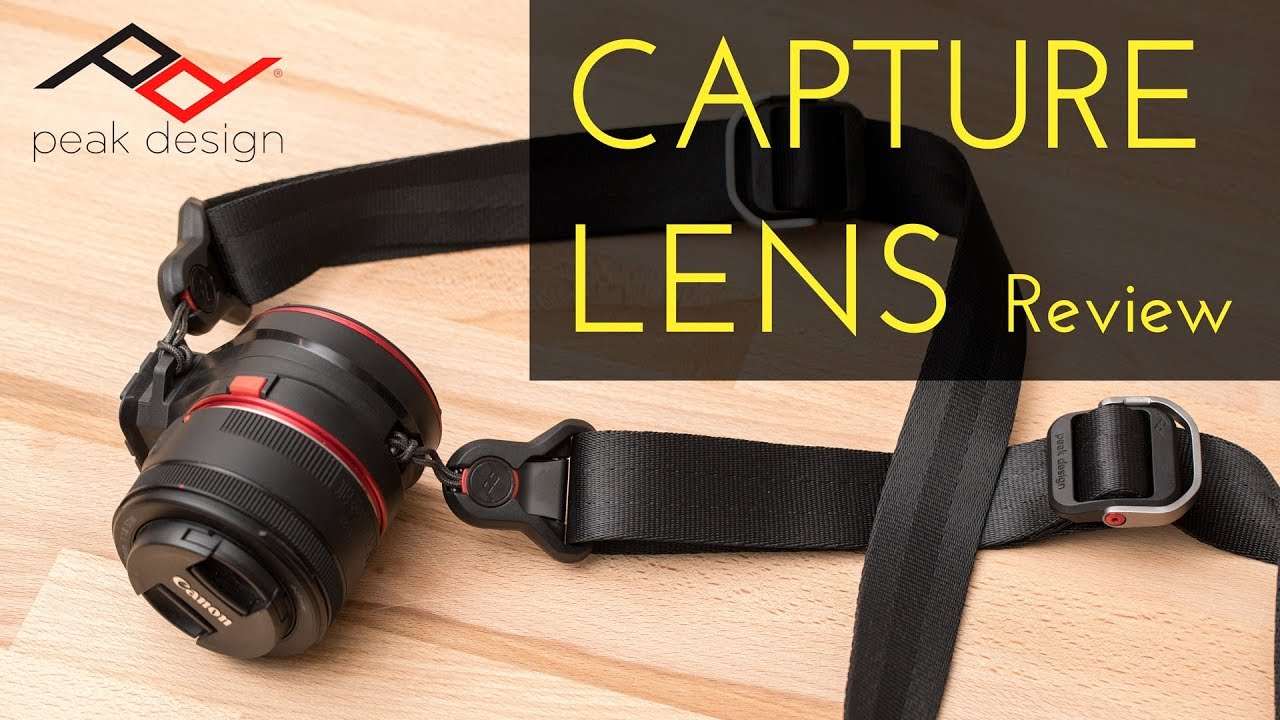 Tips for wearing Capture on your backpack - Capture Camera Clip by Peak  Design 