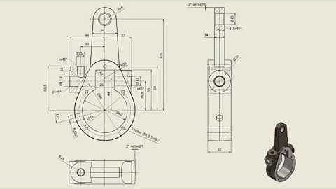Tutorial Inventor - 027 TECHNICAL DRAWING - Chapter 1 (Basics)