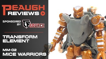 Video Review: Transform Element MM-02 MICE WARRIORS