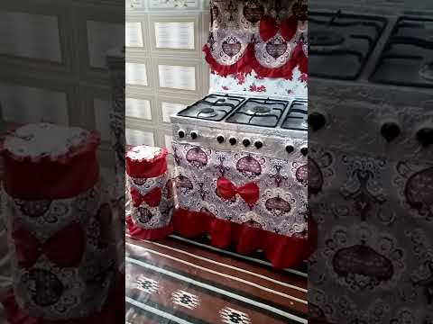 تلبيسة طباخ و قنينة غاز
