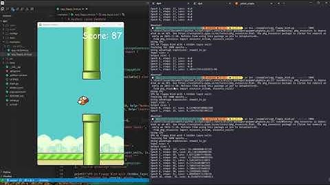 Deep Reinforcement Learning in Action: From CartPole to Flappy Bird